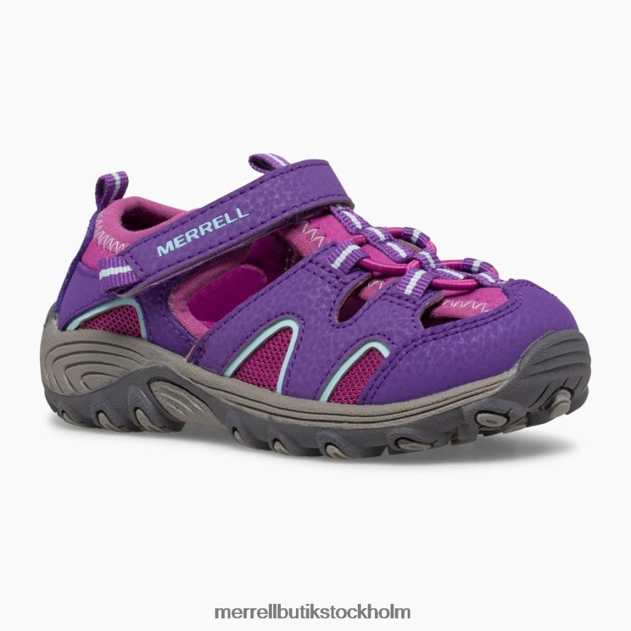 barn Merrell bär hydro h2o hiker jr sandal skor DP80HP1405