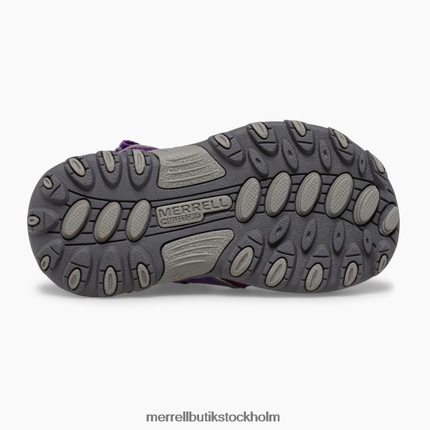 barn Merrell bär hydro h2o hiker jr sandal skor DP80HP1405
