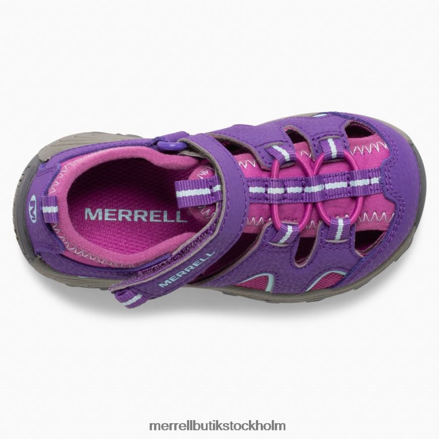 barn Merrell bär hydro h2o hiker jr sandal skor DP80HP1405