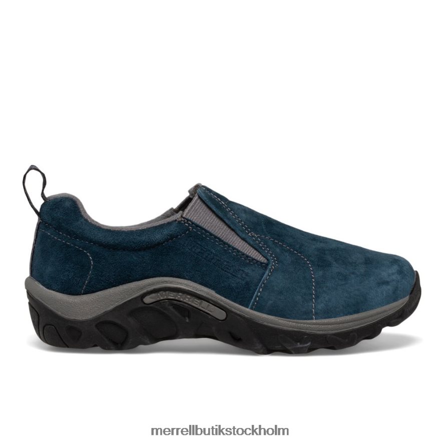 barn Merrell bläck mocka djungel moc skor DP80HP1489