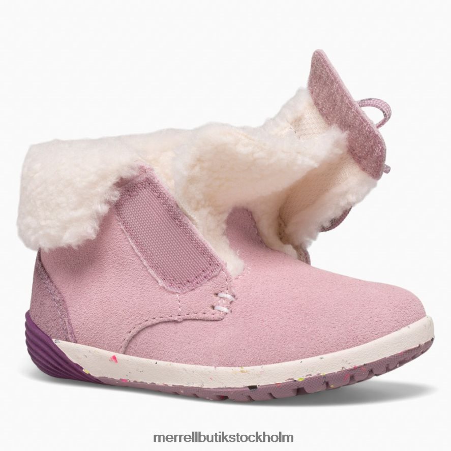 barn Merrell dammigt rosa bare steps kakao jr. känga skor DP80HP1467