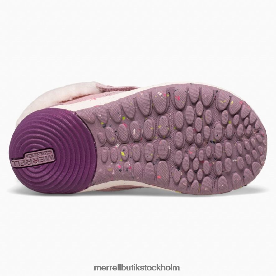 barn Merrell dammigt rosa bare steps kakao jr. känga skor DP80HP1467