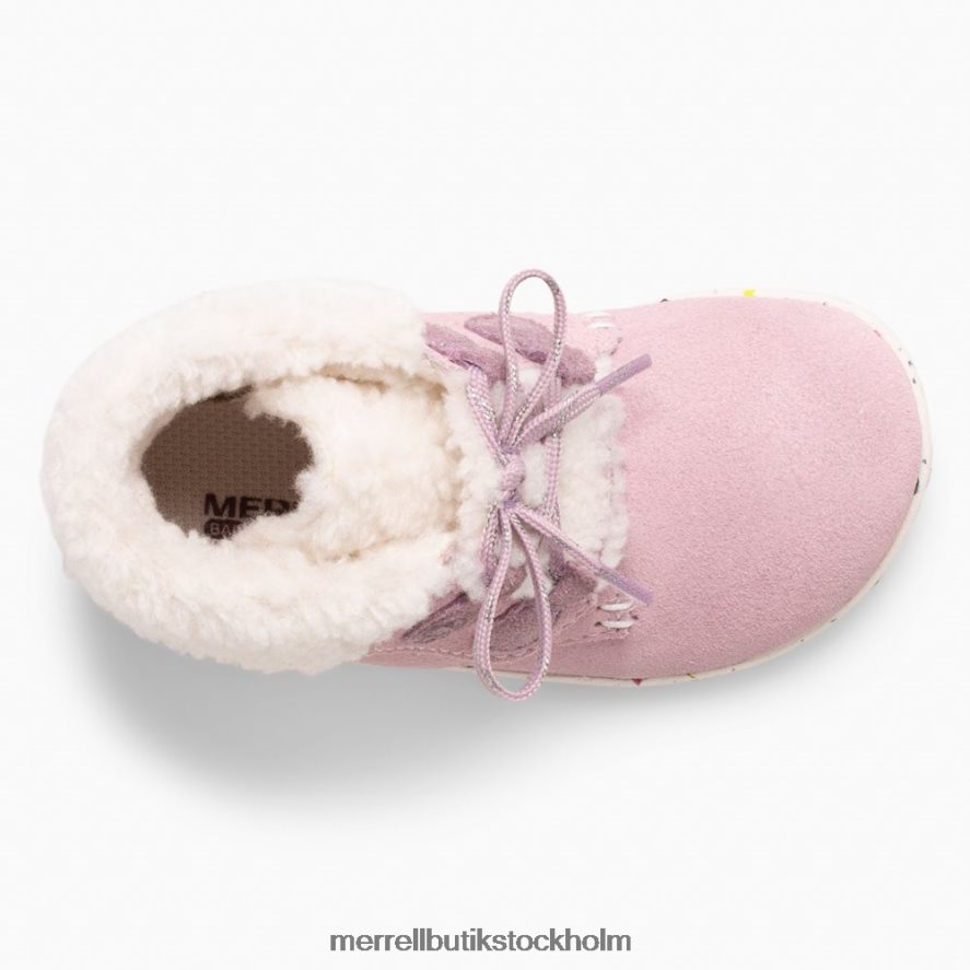 barn Merrell dammigt rosa bare steps kakao jr. känga skor DP80HP1467