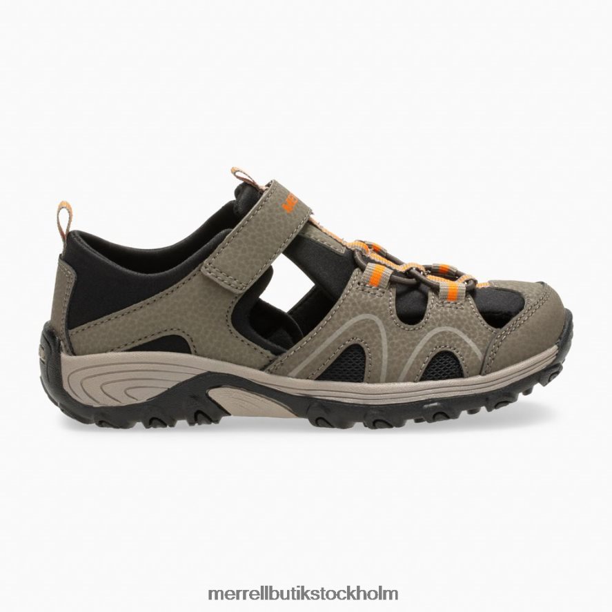 barn Merrell pistolrök hydro teton sandal skor DP80HP1486