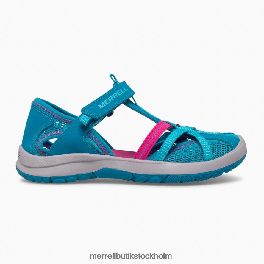 barn Merrell turkos trollslända sandal skor DP80HP1487