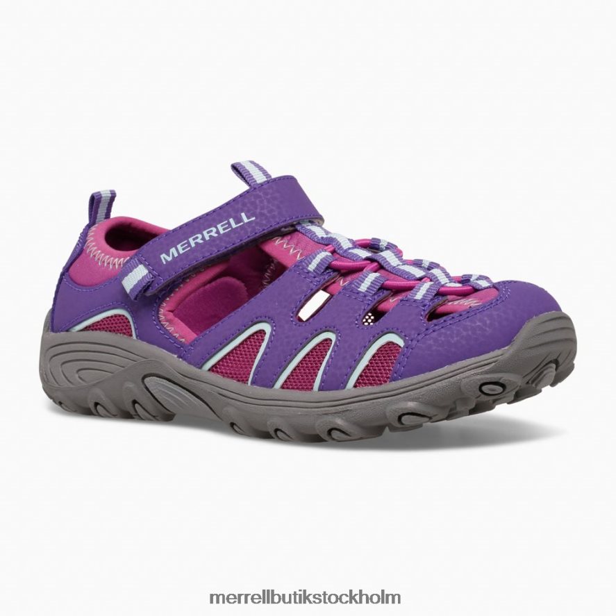 barn Merrell bär hydro h2o vandrarsandal skor DP80HP1496