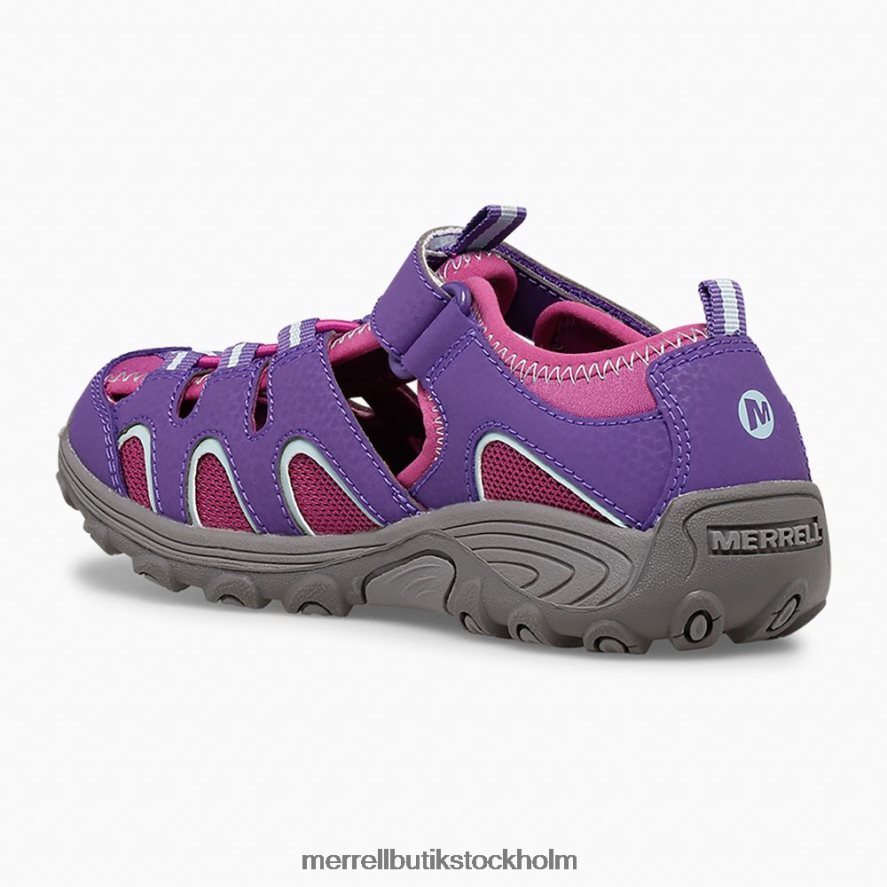 barn Merrell bär hydro h2o vandrarsandal skor DP80HP1496