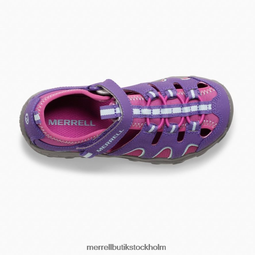 barn Merrell bär hydro h2o vandrarsandal skor DP80HP1496