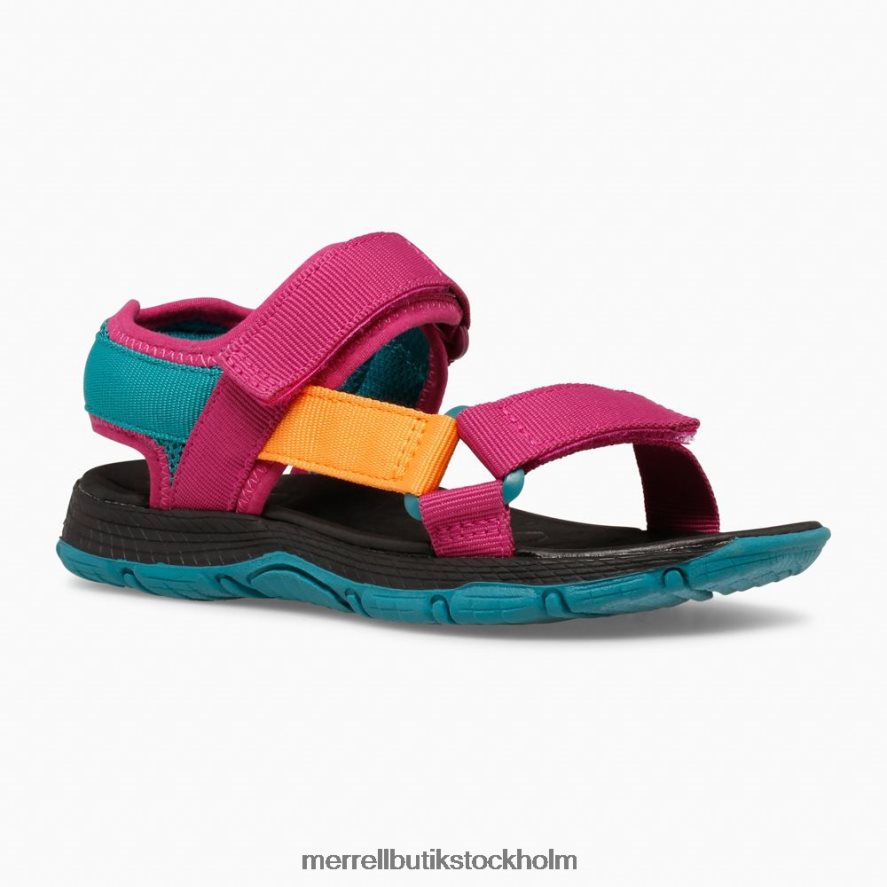 barn Merrell bär/multi kahuna webbsandal skor DP80HP1397