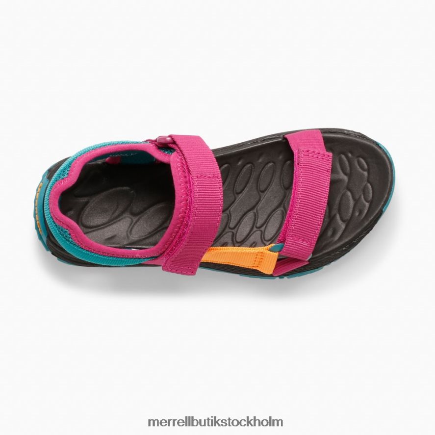 barn Merrell bär/multi kahuna webbsandal skor DP80HP1397