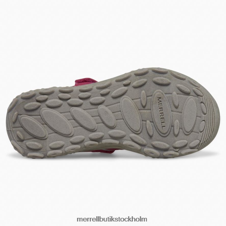 barn Merrell bär/turq/grå hydro explorer skor DP80HP1409