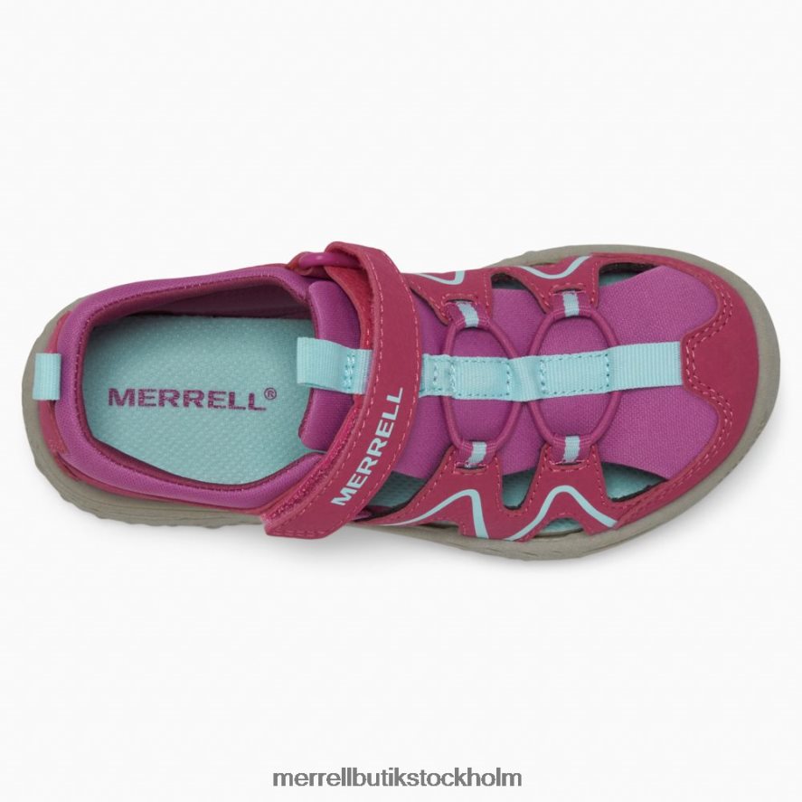 barn Merrell bär/turq/grå hydro explorer skor DP80HP1409