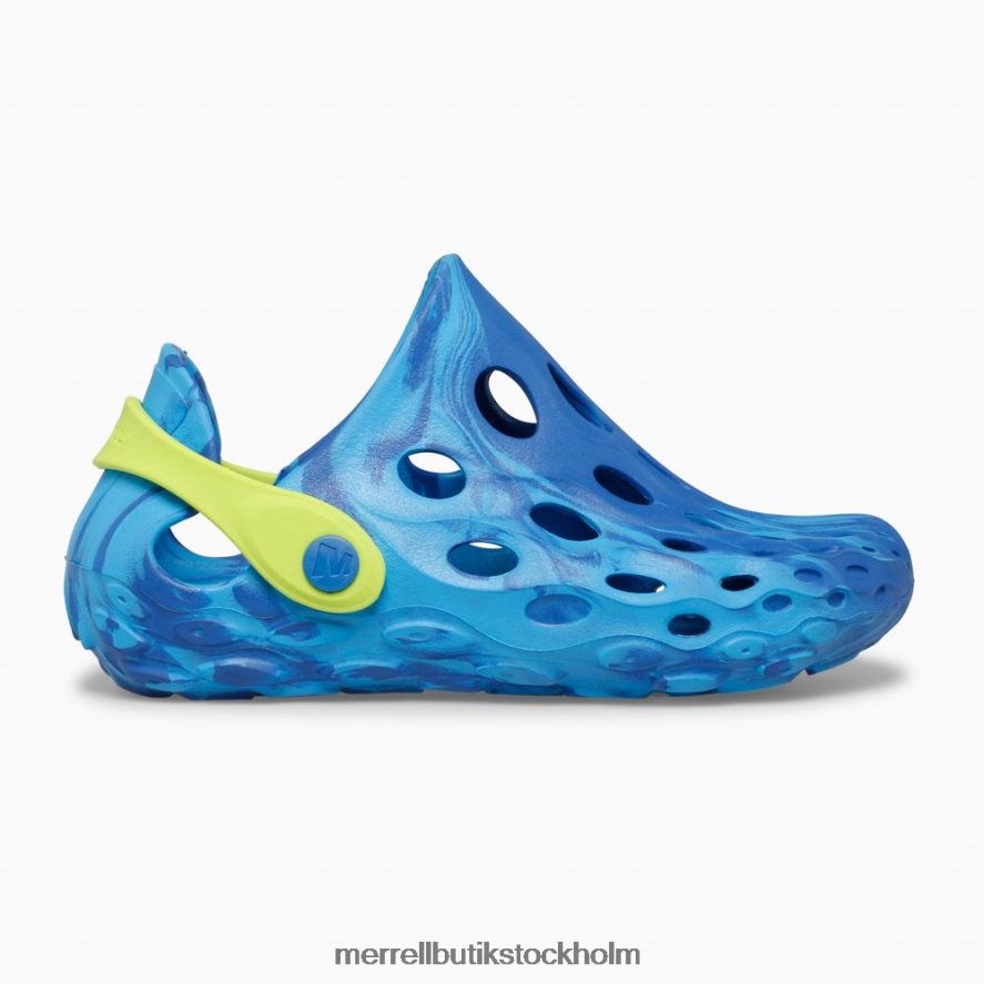 barn Merrell blå hydro moc skor DP80HP1421