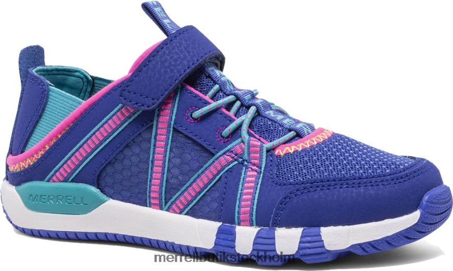 barn Merrell blå/turkos hydro free roam sandal skor DP80HP1497