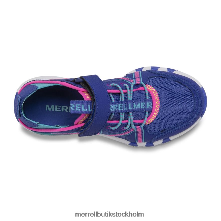 barn Merrell blå/turkos hydro free roam sandal skor DP80HP1497
