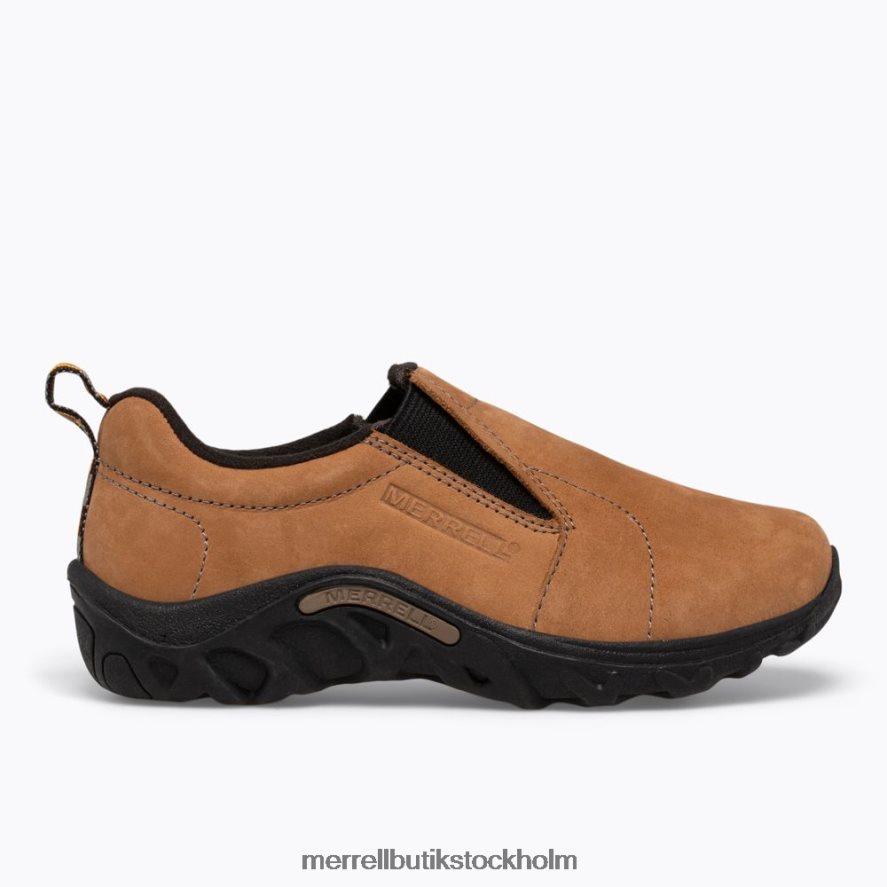 barn Merrell brun nubuck djungel moc nubuck skor DP80HP1465