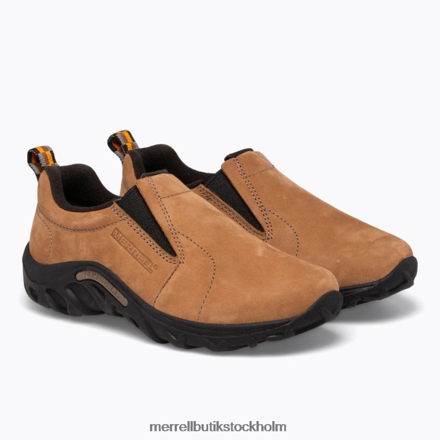 barn Merrell brun nubuck djungel moc nubuck skor DP80HP1465