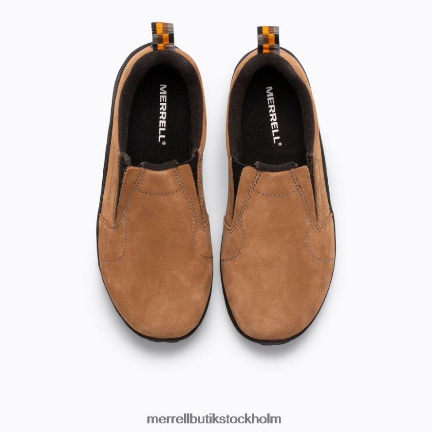 barn Merrell brun nubuck djungel moc nubuck skor DP80HP1465