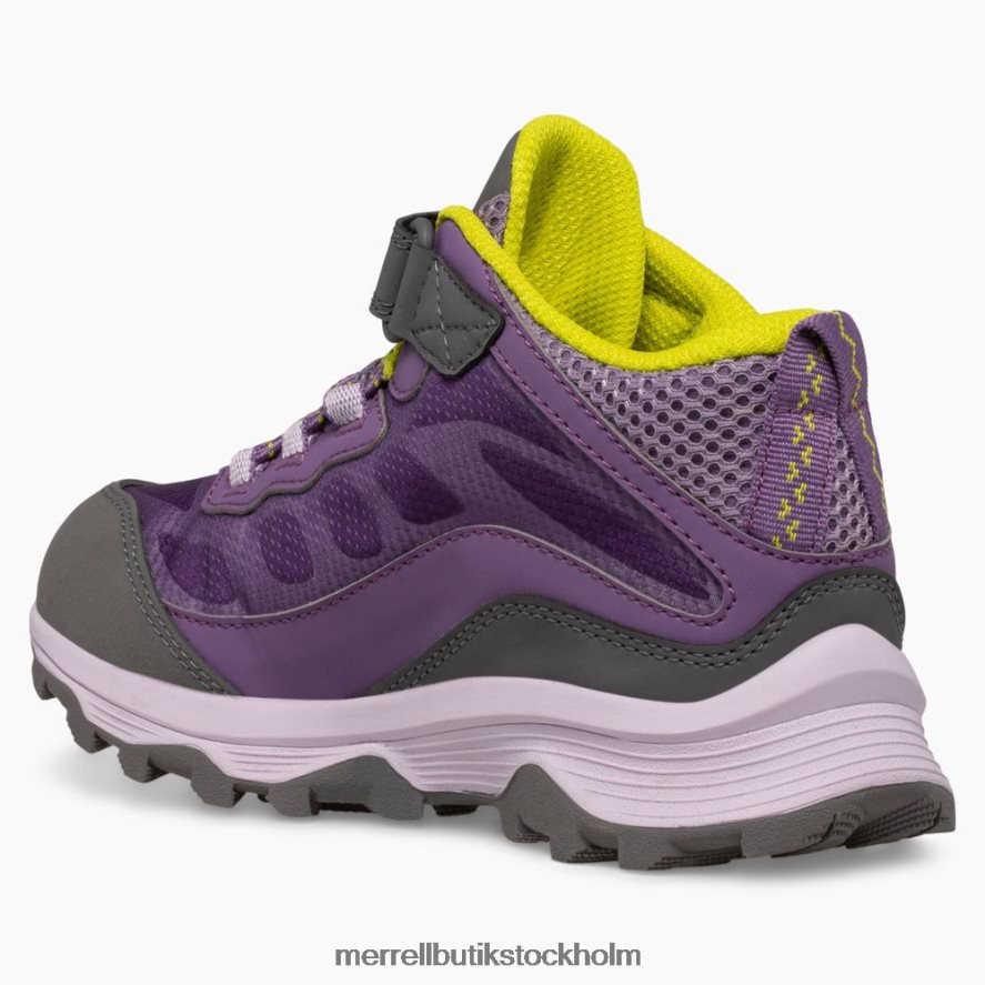 barn Merrell druvkadett moab speed mid a/c vattentät skor DP80HP1386
