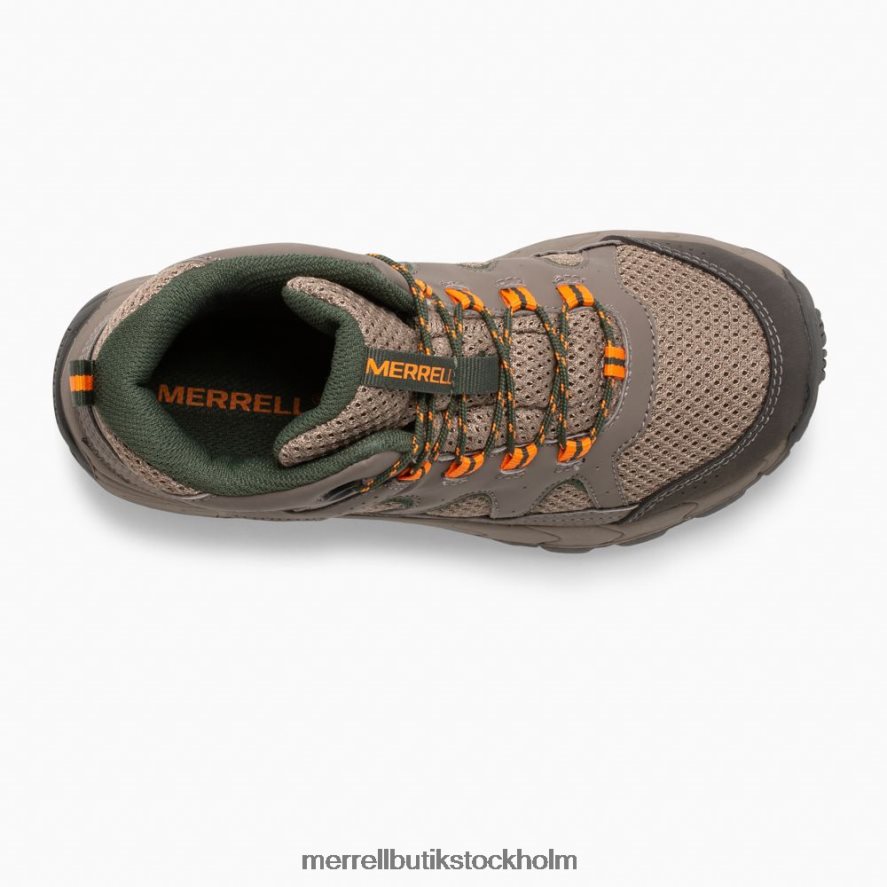 barn Merrell flyttblock oakcreek mellanspets vattentät stövel skor DP80HP1444