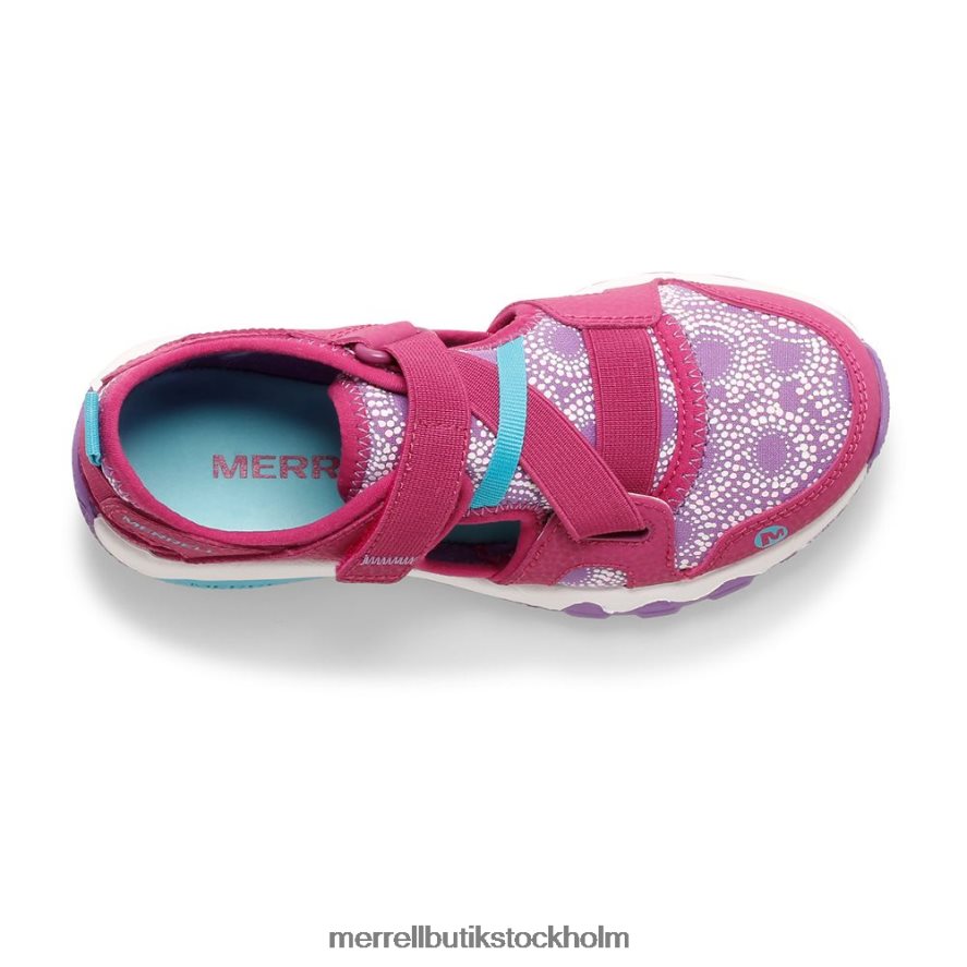 barn Merrell fuchsia hydro free roam chroma monarch sandal skor DP80HP1504
