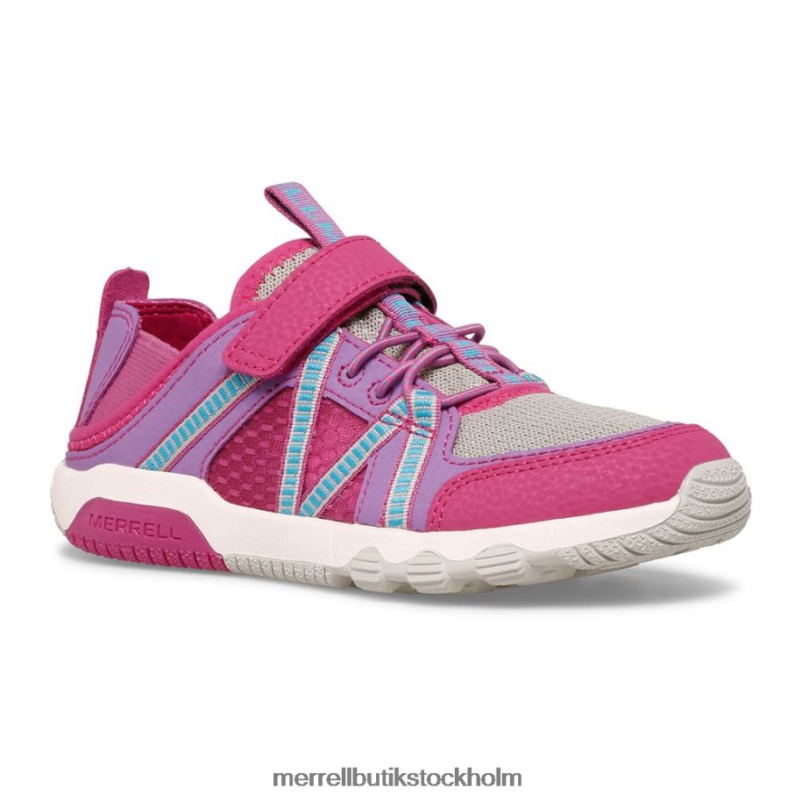 barn Merrell fuchsia/turq hydro free roam sandal skor DP80HP1498