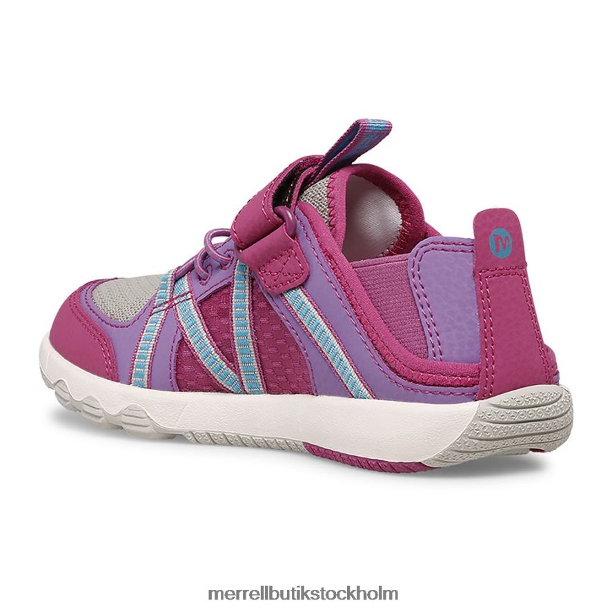 barn Merrell fuchsia/turq hydro free roam sandal skor DP80HP1498