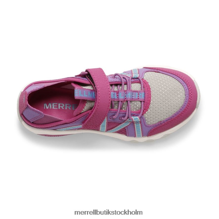 barn Merrell fuchsia/turq hydro free roam sandal skor DP80HP1498