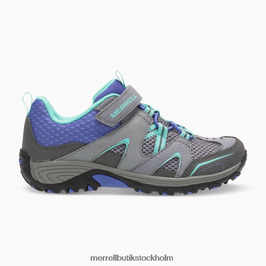 barn Merrell grå/multi trail chaser sko skor DP80HP1461