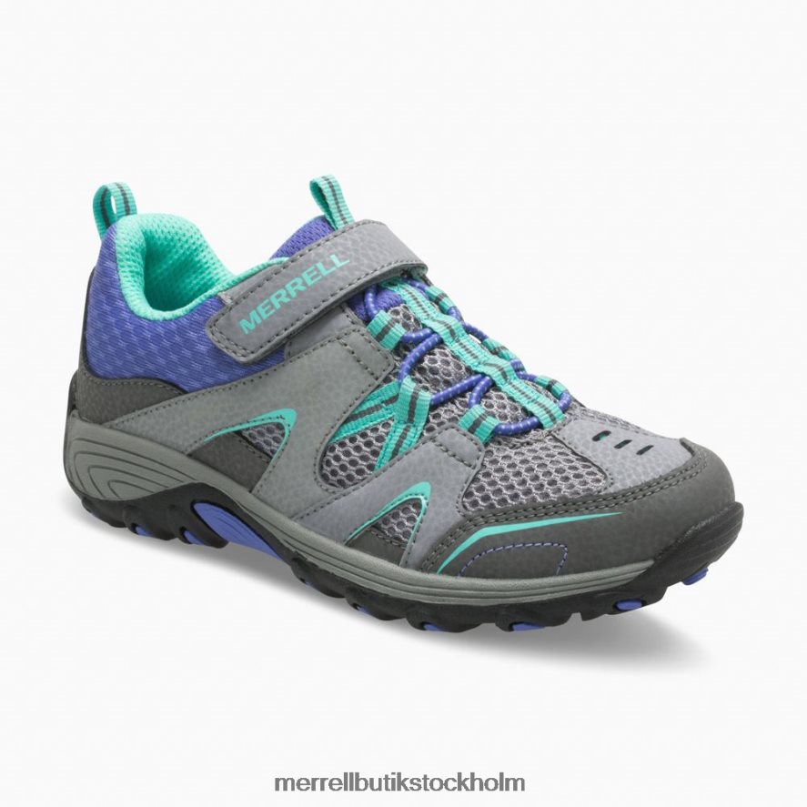 barn Merrell grå/multi trail chaser sko skor DP80HP1461
