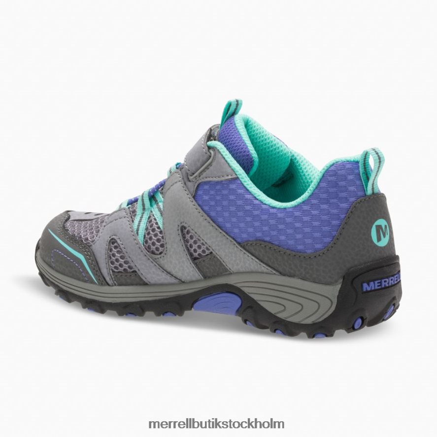 barn Merrell grå/multi trail chaser sko skor DP80HP1461