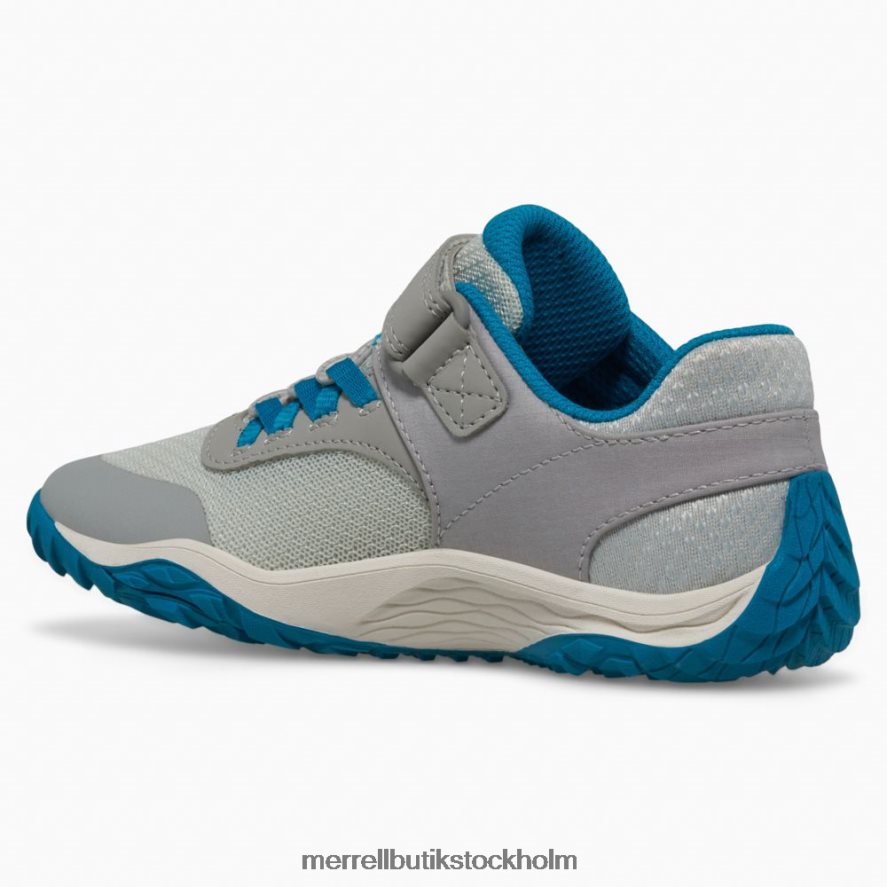 barn Merrell grått/blått/lime trail handske 7 a/c skor DP80HP1442