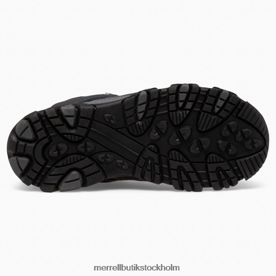 barn Merrell granit/bär moab 3 mid vattentät stövel skor DP80HP1433