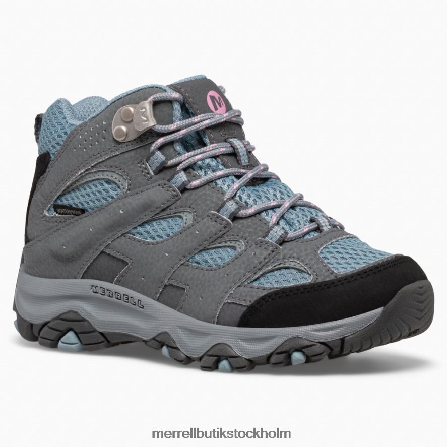 barn Merrell höjd över havet moab 3 mid vattentät stövel skor DP80HP1432
