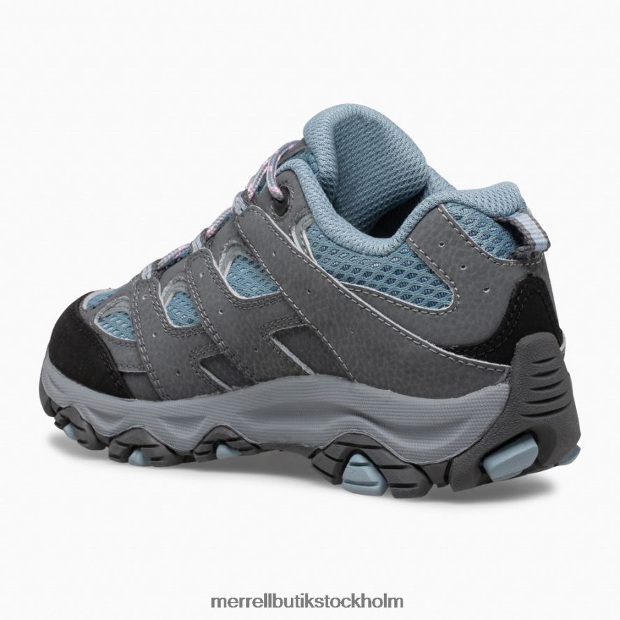 barn Merrell höjd över havet moab 3 vattentät sneaker med låg spets skor DP80HP1477