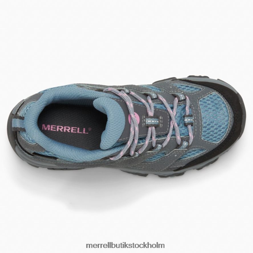 barn Merrell höjd över havet moab 3 vattentät sneaker med låg spets skor DP80HP1477