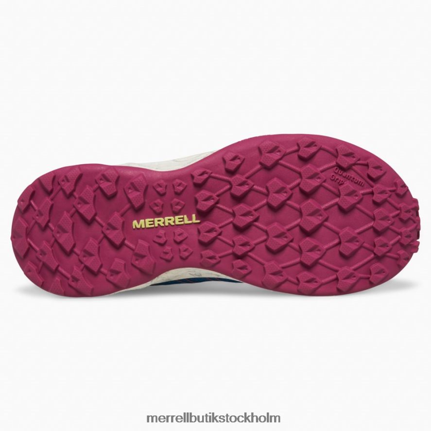 barn Merrell kricka/lime/fuchsia moab flyg låg a/c skor DP80HP1389