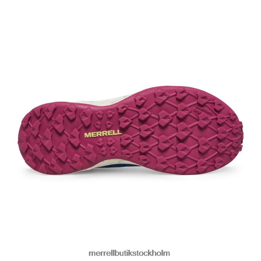 barn Merrell kricka/lime/fuchsia moab flyg låg skor DP80HP1438