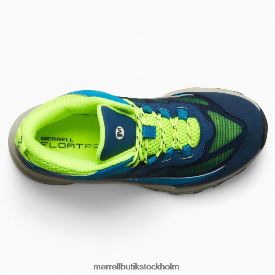 barn Merrell marin/hej dvs moab speed mid vattentät skor DP80HP1380