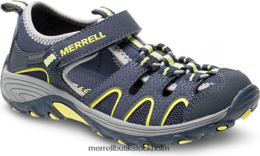 barn Merrell marin/lime hydro h2o vandrarsandal skor DP80HP1412