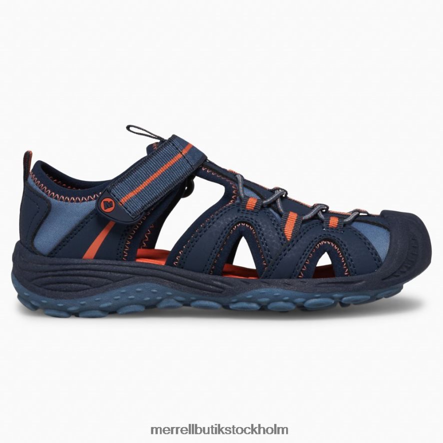 barn Merrell marin/orange hydro 2 sandal skor DP80HP1474