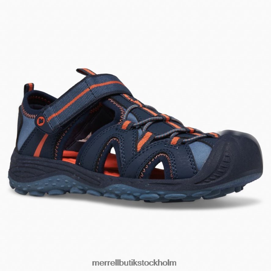 barn Merrell marin/orange hydro 2 sandal skor DP80HP1474