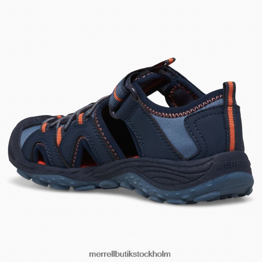 barn Merrell marin/orange hydro 2 sandal skor DP80HP1474