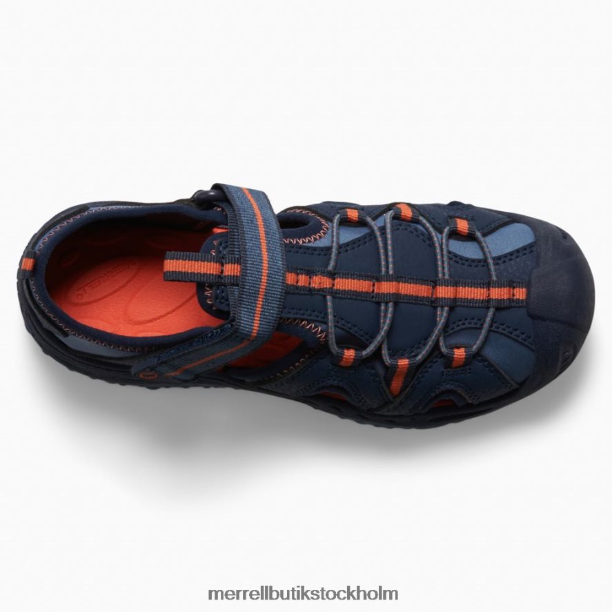barn Merrell marin/orange hydro 2 sandal skor DP80HP1474