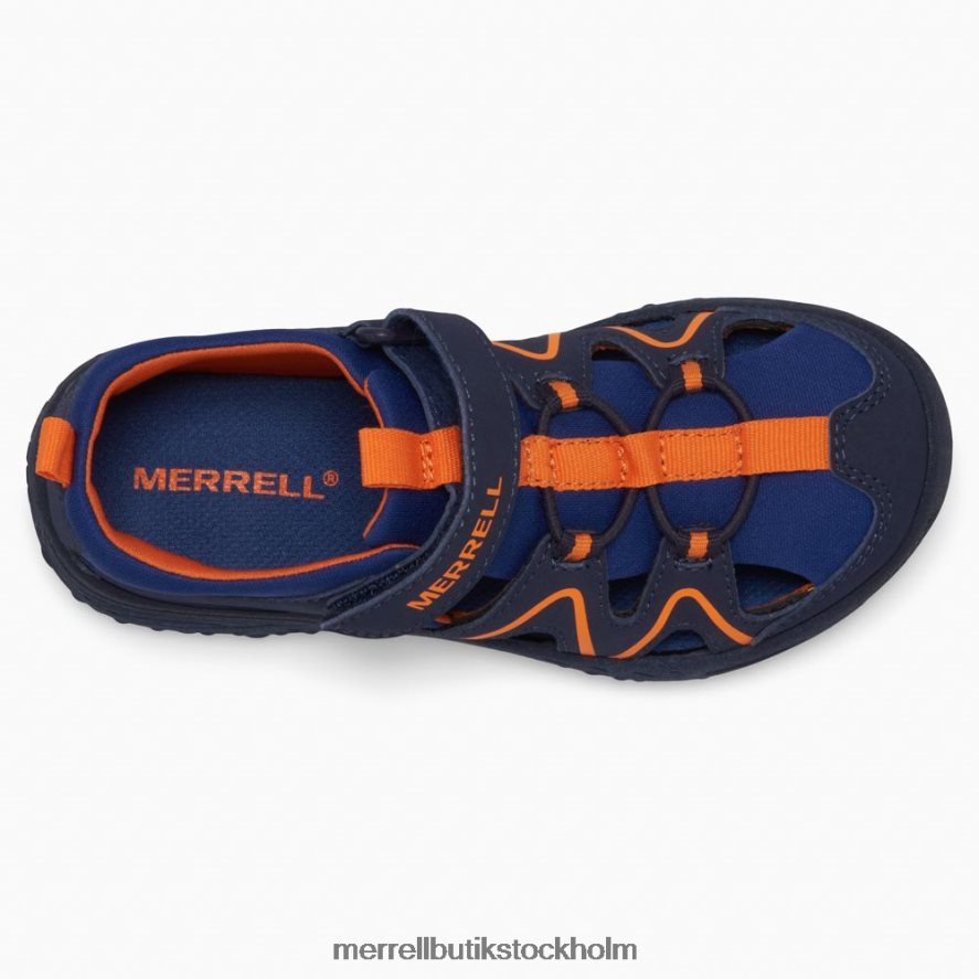 barn Merrell marin/orange hydro explorer skor DP80HP1410