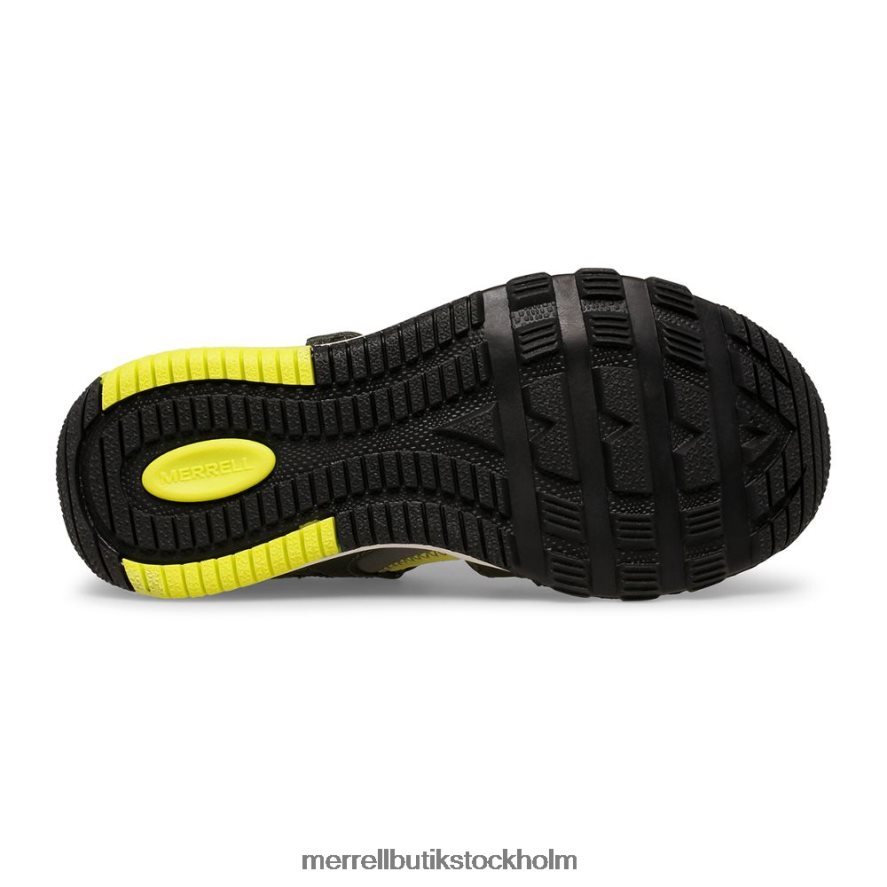 barn Merrell oliv/lime hydro free roam monarch sandal skor DP80HP1501