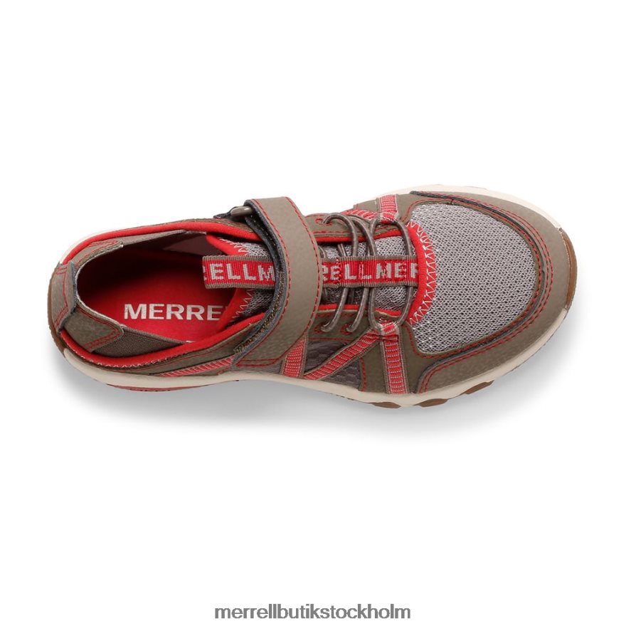 barn Merrell pistolrök hydro free roam sandal skor DP80HP1499