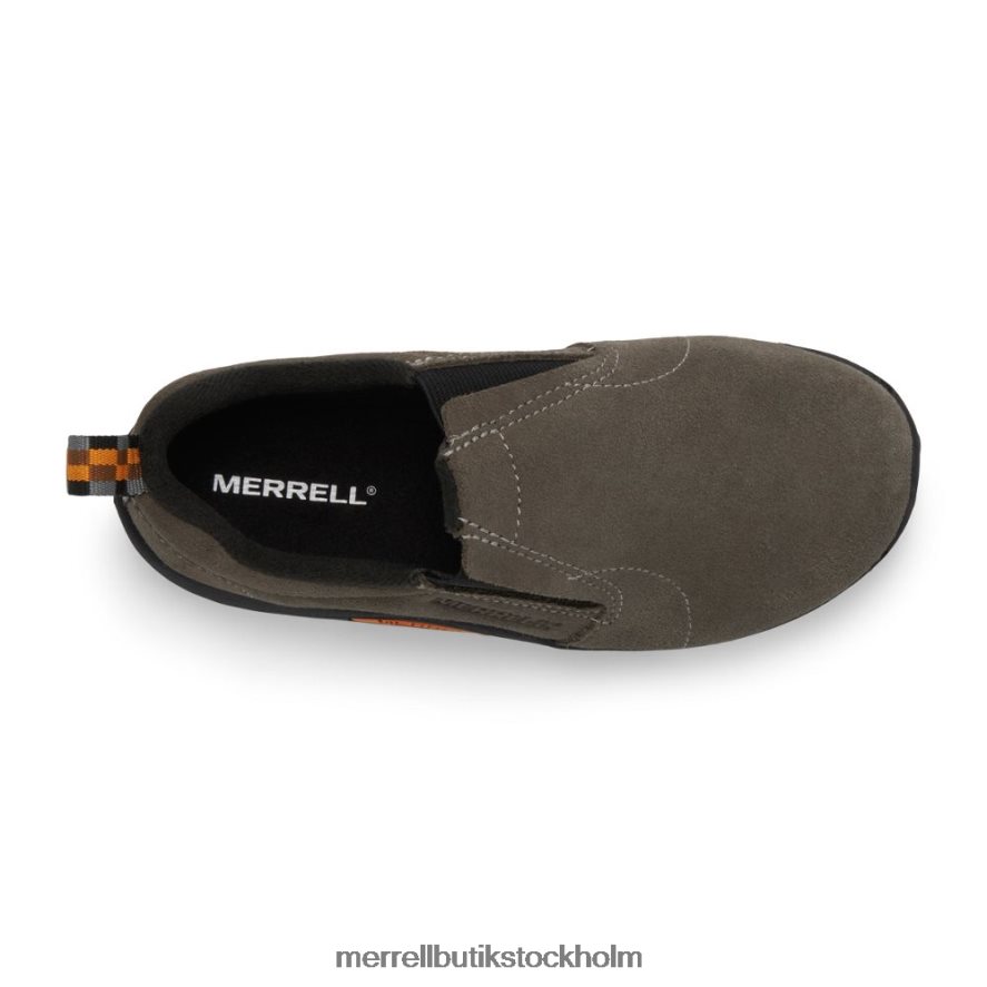 barn Merrell pistolrök mocka djungel moc skor DP80HP724