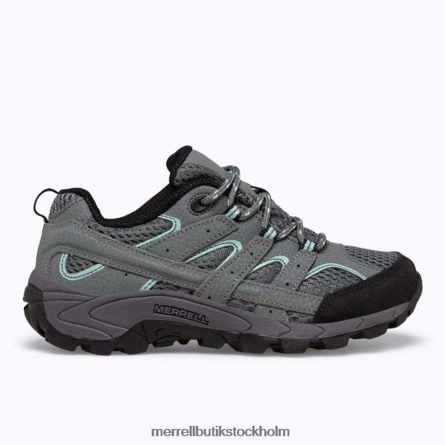 barn Merrell sedona salvia moab 2 låg spetssko skor DP80HP1509
