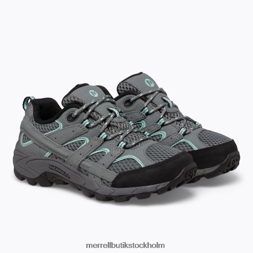 barn Merrell sedona salvia moab 2 låg spetssko skor DP80HP1509